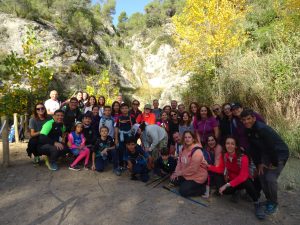 Ruta de Senderismo del Club Deportivo Salesianos Alicante a la montaña de Alcoy
