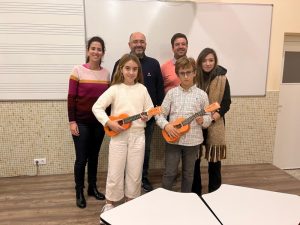 Aprendemos a tocar el ukelele: nuevo proyecto musical