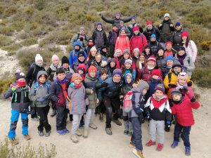 Ruta 2 de Senderismo del Club Deportivo Salesianos Alicante