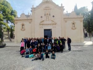 Primera ruta de Senderismo del Club Deportivo Salesianos Alicante
