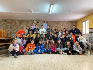 La Asociación Juvenil Don Bosco, emprende su primera acampada