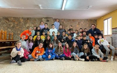 La Asociación Juvenil Don Bosco, emprende su primera acampada