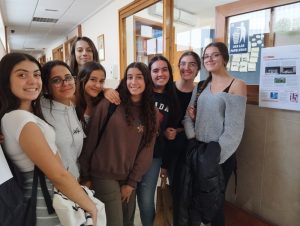 Los alumnos de 4º ESO protagonistas de  LA TIZA, suplemento educativo del periódico Información