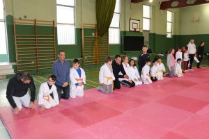 Judo en familia: actividad extraescolar