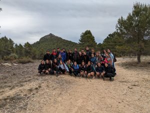 Última marcha preparatoria para el Camino de Santiago 2024