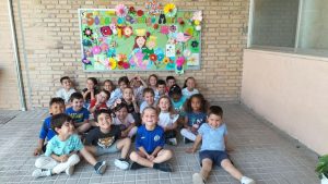 En Infantil somos auxiliadores como María
