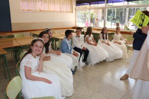 Comuniones en el colegio