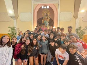 Convivencias de Pastoral en la Parroquia de MªAuxiliadora de los alumnos de 2ºESO