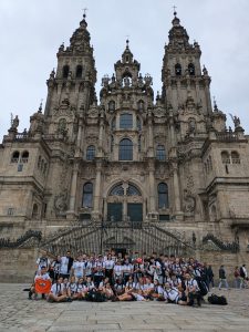 Camino de Santiago 2024. Comfya+