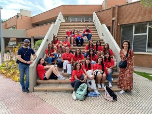 Nuestras chicas en la Escuela Politécnica