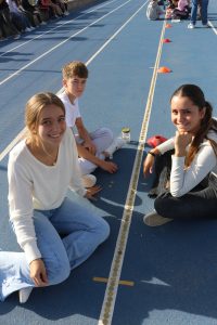 100 metros solidarios: unidos por una Causa