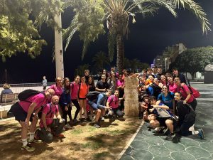 Benidorm – Finestrat. 1ª Marcha preparatoria para el Camino de Santiago 2025
