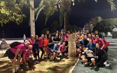 Benidorm – Finestrat. 1ª Marcha preparatoria para el Camino de Santiago 2025