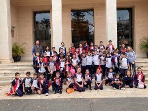 Los alumnos de 4º visitan el Marq