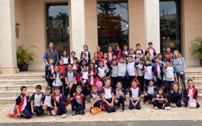 Los alumnos de 4º visitan el Marq