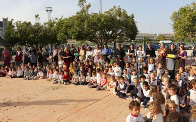 Los niños y niñas de Infantil, conociendo a Don Bosco