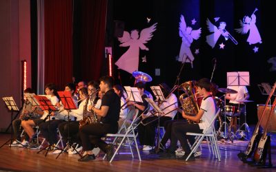 Festival múltiple en el colegio Don Bosco con ocasión de Santa Cecilia.