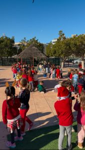 La navidad en Infantil