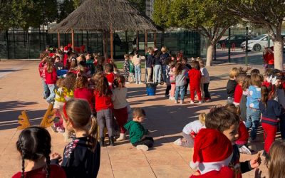 La navidad en Infantil