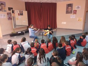 ¡Al ritmo de la música!