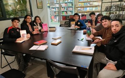 Los alumnos de 1º Bachillerato participan en la tertulias literarias “de la Pynchon”