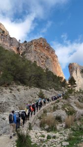 Etapa doble de preparación para el Camino de Santiago 2025. Puerto de La Carrasqueta – Alcoy – Font de Mariola