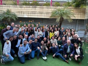 La promoción de 1999 celebra sus «bodas de plata» con un reencuentro inolvidable
