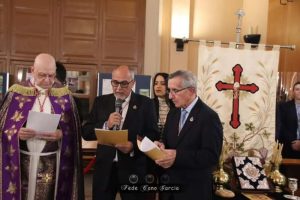 Durante la tarde de ayer se realizó la tradicional Apertura de Verjas y posterior Acto institucional