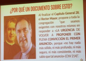 El primer Anuncio