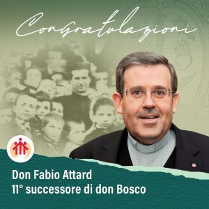 Elegido Rector Mayor de los Salesianos don Fabio Attard