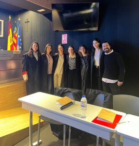 Éxito de nuestras alumnas en las Olimpiadas Jurídicas organizadas por la Universidad CEU
