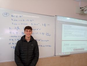 Olimpiada de Física en la Universidad de Alicante