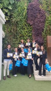 ¡Ganadores del Premio a la Mejor Estrategia en el concurso Marketing Experience VIII Edición!