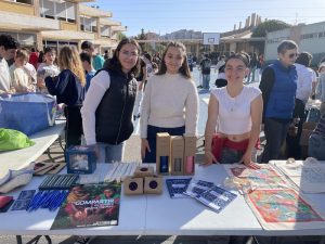 Mercadillo Solidario de Manos Unidas, uniendo fuerzas por la educación en Mali