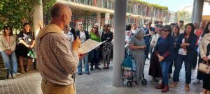 El pablellón de Ed. Infantil se dedica a la memoria de Judit Jordá