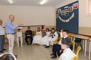 Últimos turnos de las Primeras Comuniones