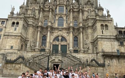 Camino de Santiago 2025. Comfya+