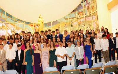 Graduación de los alumnos y alumnas de 4º de ESO