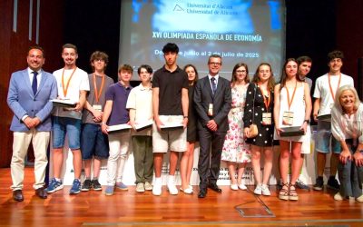 Un estudiante alicantino, entre las promesas españolas de la Economía de España.